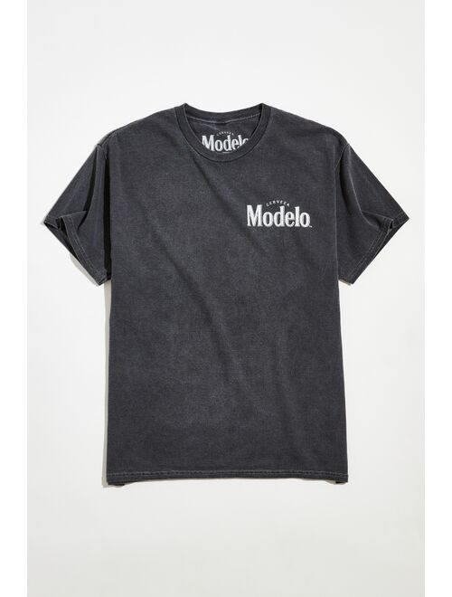 Modelo Cerveza Pigment Dye Tee