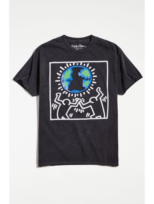 Keith Haring Love The Earth Tee