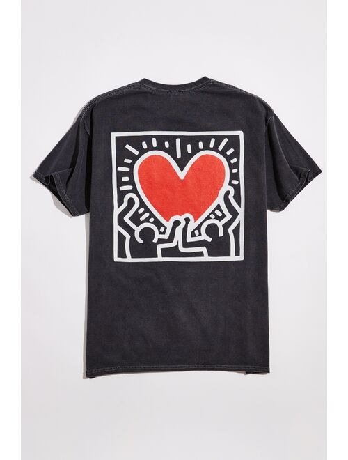 Keith Haring Love The Earth Tee