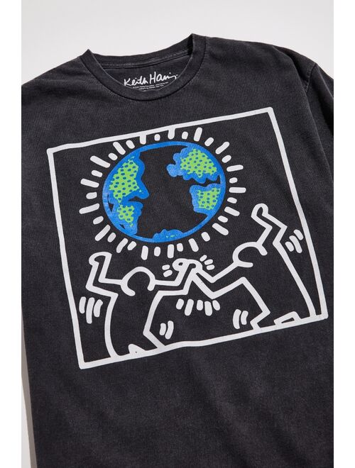 Keith Haring Love The Earth Tee