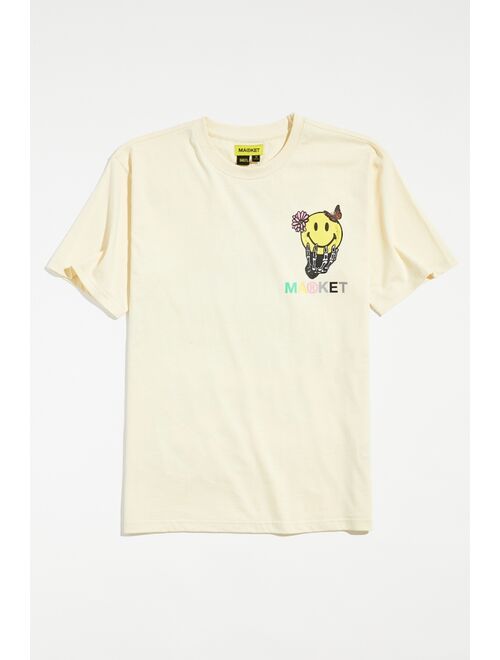 Market X Smiley Life & Death Tee