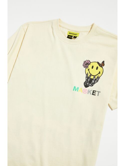 Market X Smiley Life & Death Tee