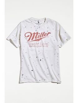 Junk Food Miller High Life Vintage Logo Tee