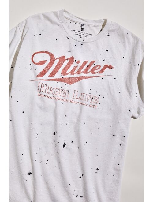 Junk Food Miller High Life Vintage Logo Tee