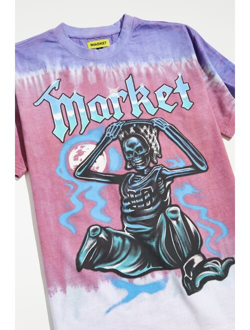 Market Killin The Game Tie-Dye Tee