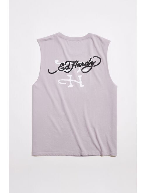 Ed Hardy Death Or Glory Tank Top