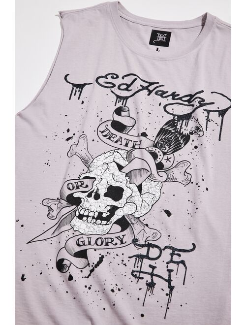 Ed Hardy Death Or Glory Tank Top