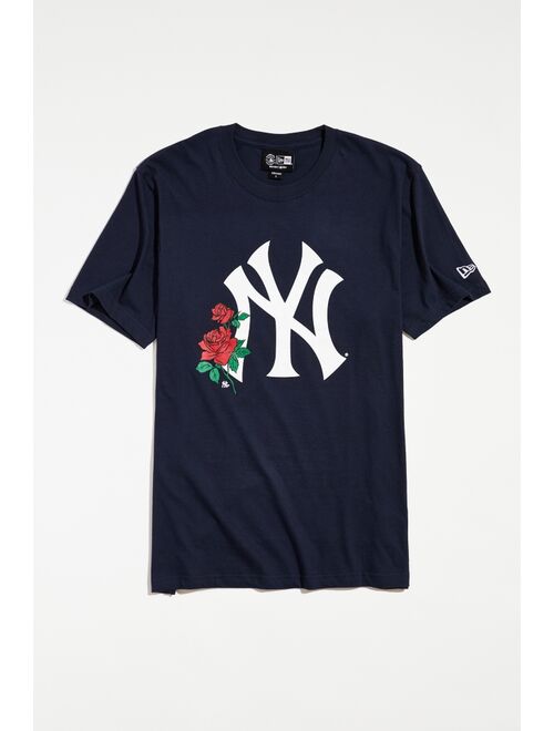 New Era New York Yankees State Flower Tee