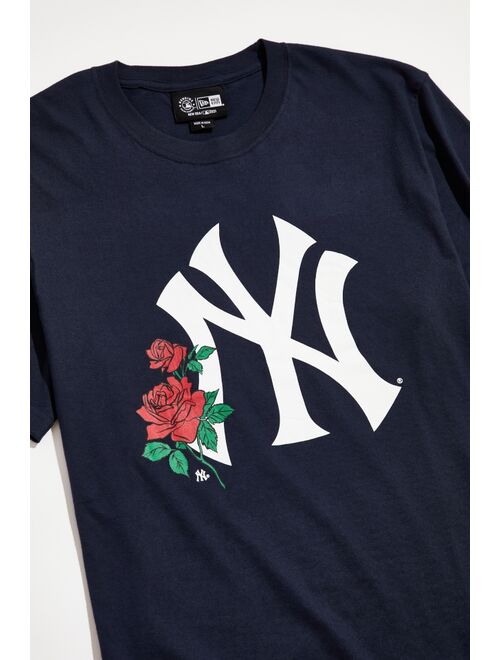 New Era New York Yankees State Flower Tee