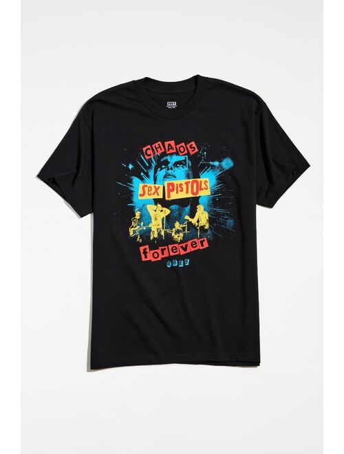 OBEY X Sex Pistols Holiday In The Sun Tee