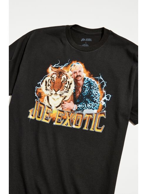 Joe Exotic Flame Tee