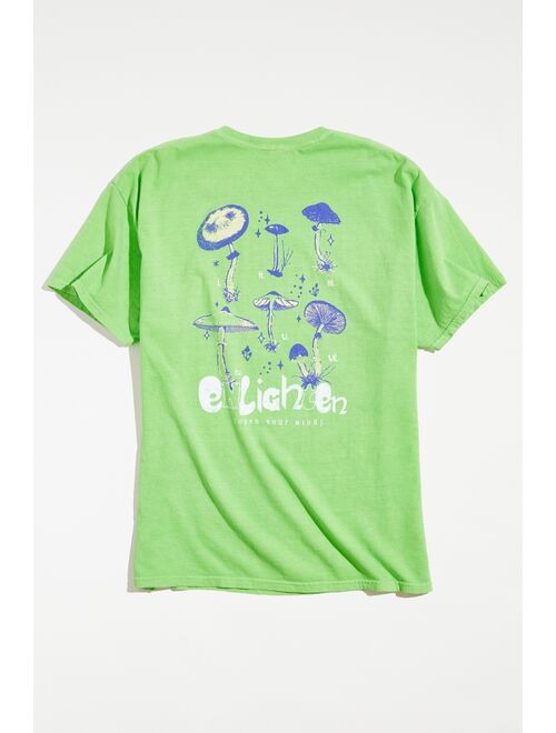 Enlighten Mushroom Tee