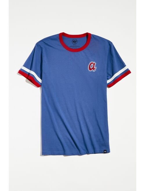 '47 47 Atlanta Braves Otis Ringer Tee