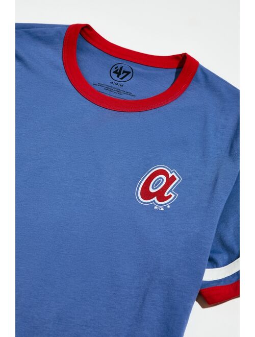 '47 47 Atlanta Braves Otis Ringer Tee