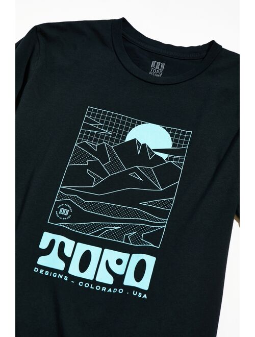 Topo Designs Arcade Mountain Tee