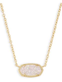 14K Gold Plated Elisa Pendant Necklace