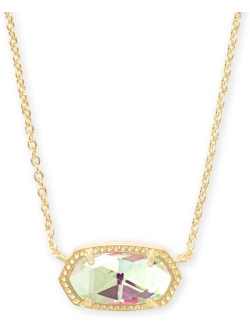 14K Gold Plated Elisa Pendant Necklace