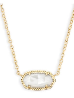 14K Gold Plated Elisa Pendant Necklace