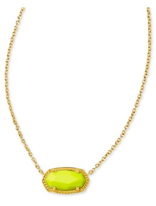 Kendra Scott 14K Gold Plated Elisa Pendant Necklace