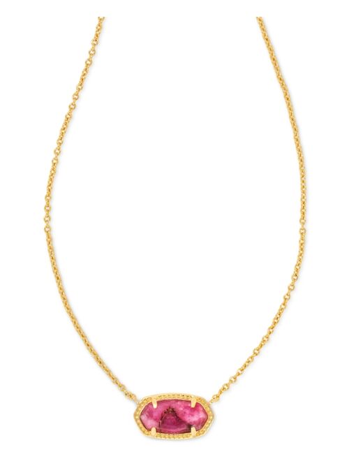 Kendra Scott 14K Gold Plated Elisa Pendant Necklace