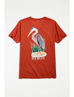 tentree National Geographic Great Blue Heron Tee