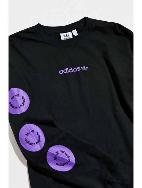 adidas Smile Long Sleeve Tee