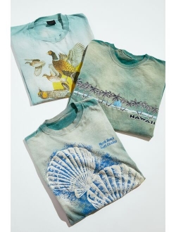 Vintage Sun Faded Graphic Tee