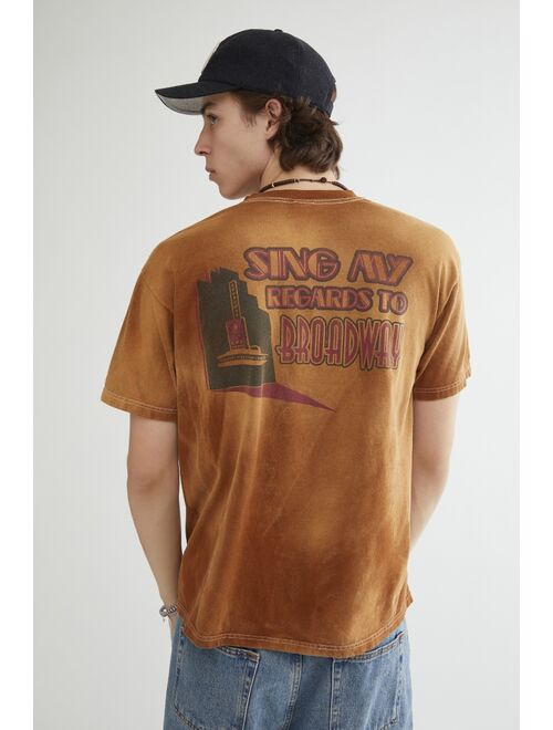 Urban Renewal Vintage Sun Faded Graphic Tee