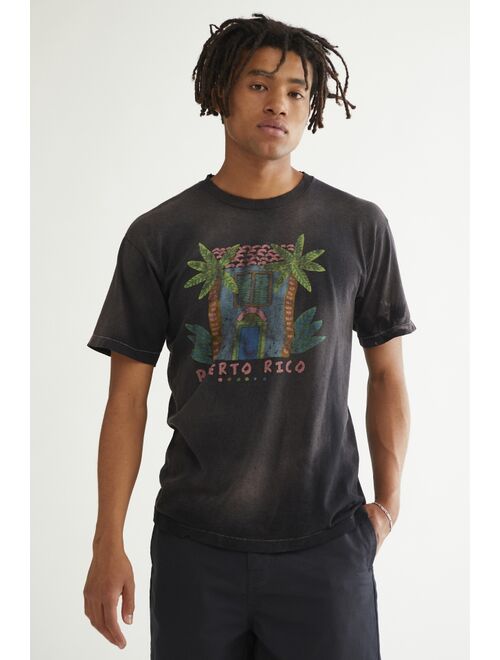 Urban Renewal Vintage Sun Faded Graphic Tee