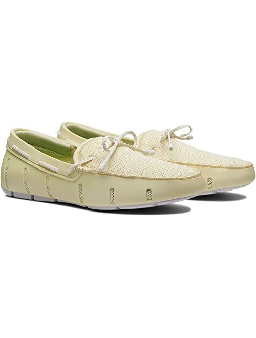 SWIMS Braided Lace Loafer