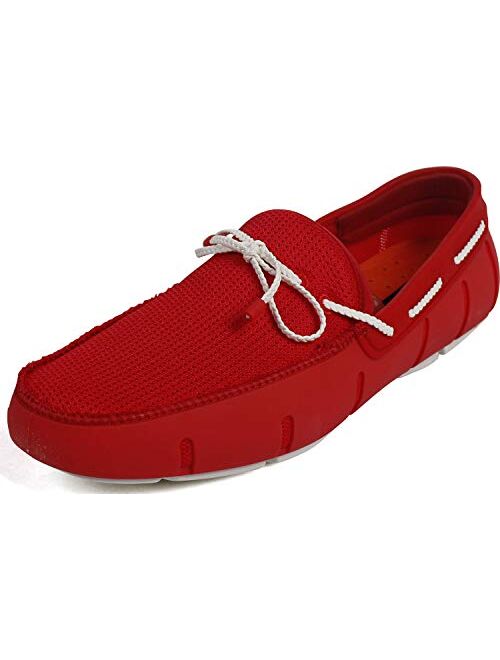 SWIMS Braided Lace Loafer