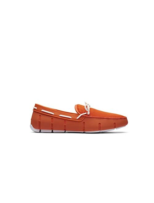 SWIMS Braided Lace Loafer