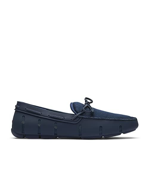 SWIMS Braided Lace Loafer