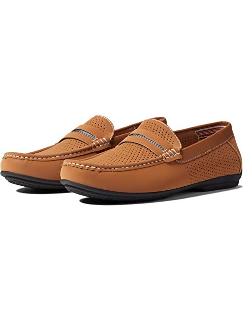 STACY ADAMS Men's Corby Slip on Driving Style Loafer