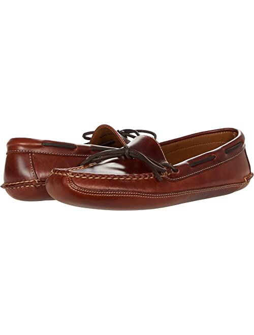 L.L.Bean Leather Double-Sole Slipper Leather Lined