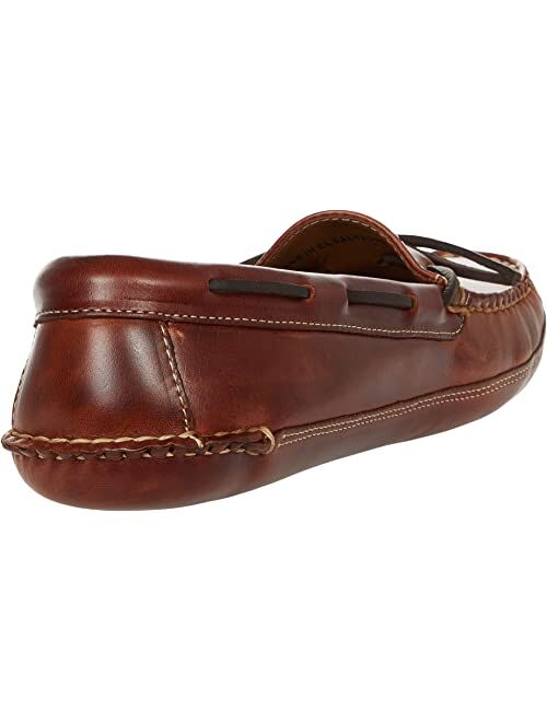 L.L.Bean Leather Double-Sole Slipper Leather Lined