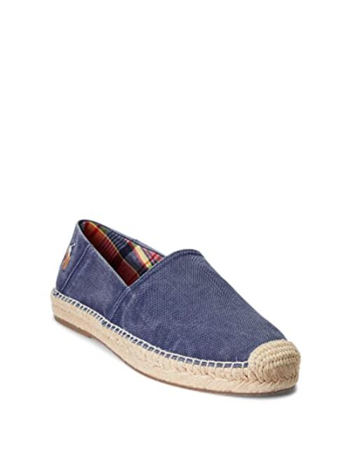 Polo Ralph Lauren Cevio Cotton Canvas Espadrille