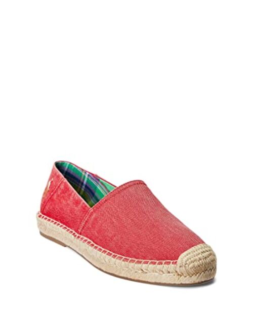 Polo Ralph Lauren Cevio Cotton Canvas Espadrille