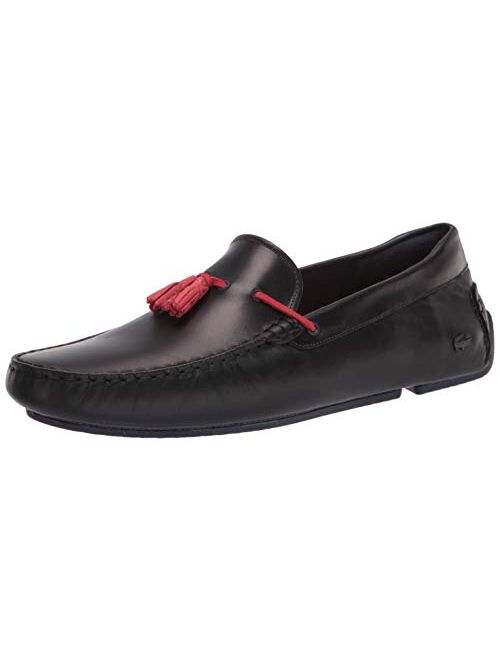 Lacoste Men's Piloter Tassel Loafers Driving Style