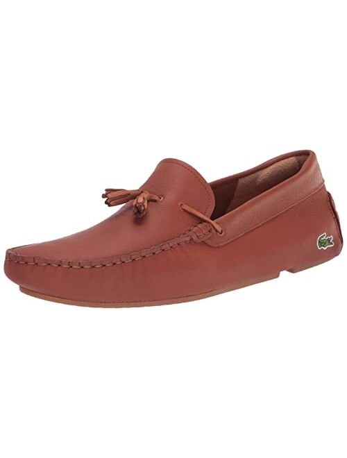 Lacoste Men's Piloter Tassel Loafers Driving Style