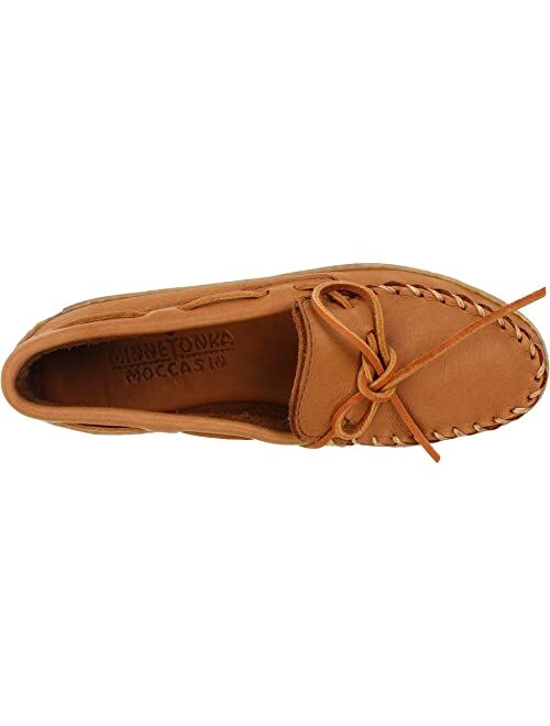 Minnetonka Men's Moosehide Classic Moccasin