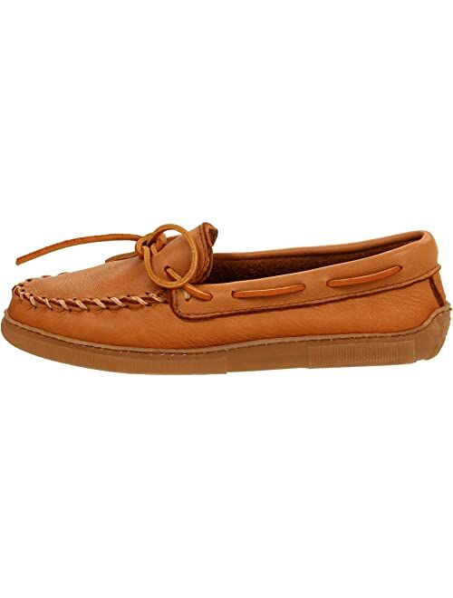 Minnetonka Men's Moosehide Classic Moccasin