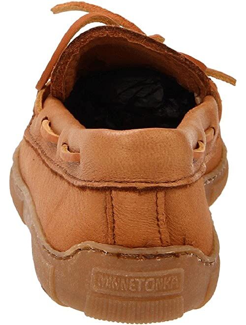 Minnetonka Men's Moosehide Classic Moccasin