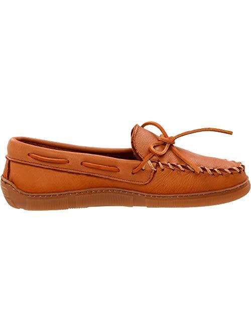 Minnetonka Men's Moosehide Classic Moccasin