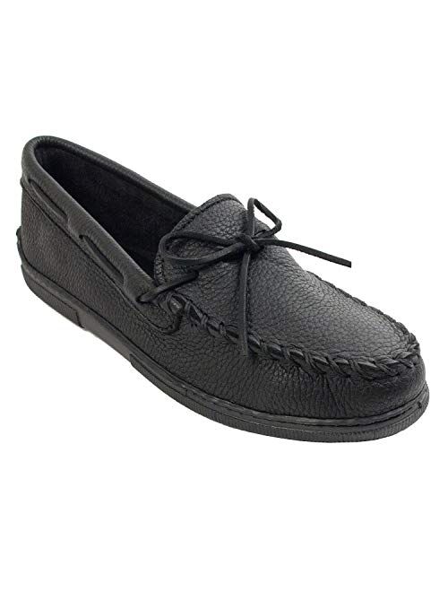 Minnetonka Men's Moosehide Classic Moccasin