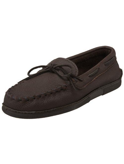 Minnetonka Men's Moosehide Classic Moccasin