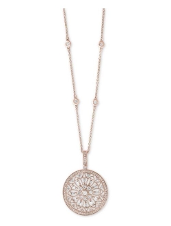 COLLECTION EFFY Diamond Filigree Pendant 18" Necklace (1 ct. t.w.) in 14k Gold, White Gold or Rose Gold