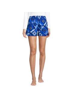 Poplin Pajama Shorts