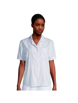 Short Sleeve Pajama Shirt