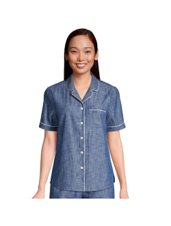 Short Sleeve Pajama Shirt